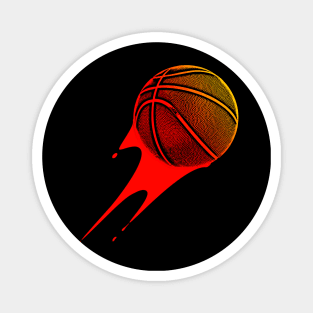 Basketball 2 - Drip Magnet